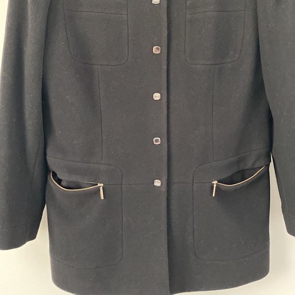 Antonio Melani Wool Blend Coat - Picture 4 of 11